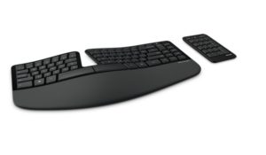 Das beste Design einer Ergonomischen Tastatur hat die Sculpt Ergonomic von Microsoft