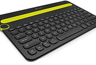 Logitech K480 Bluetooth Tastatur Tablet
