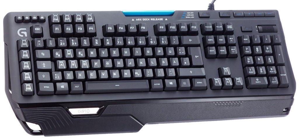 Logitech G910 - beste mechanische Gaming Tastatur