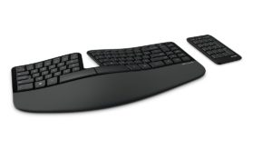 microsoft sculpt ergonomic test tastatur